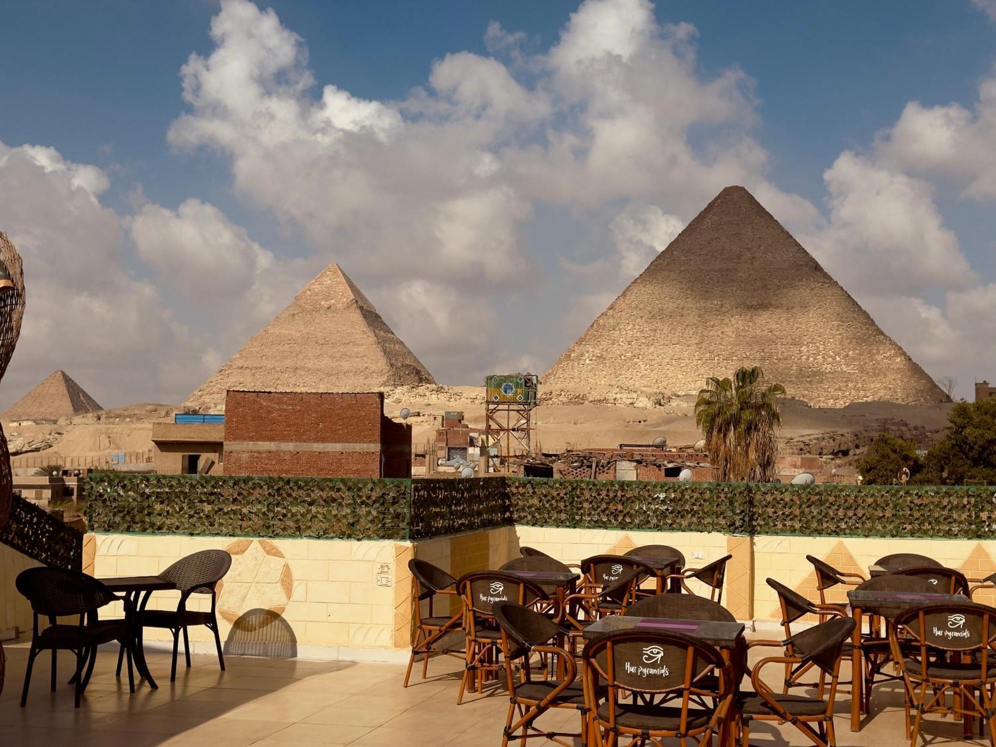 Hur Magic Inn Kafret el-Gabal Exterior foto